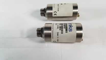 Lot of 2 MKS Baratron Pressure Transducer 722A-25315 200 Torr and 30