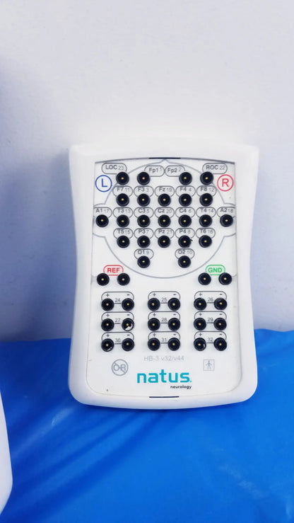 Lot of - 2 Natus Nicolet EEG v32 Amplifier System And HB-3 v32/44 Headbox - Diagnostic
