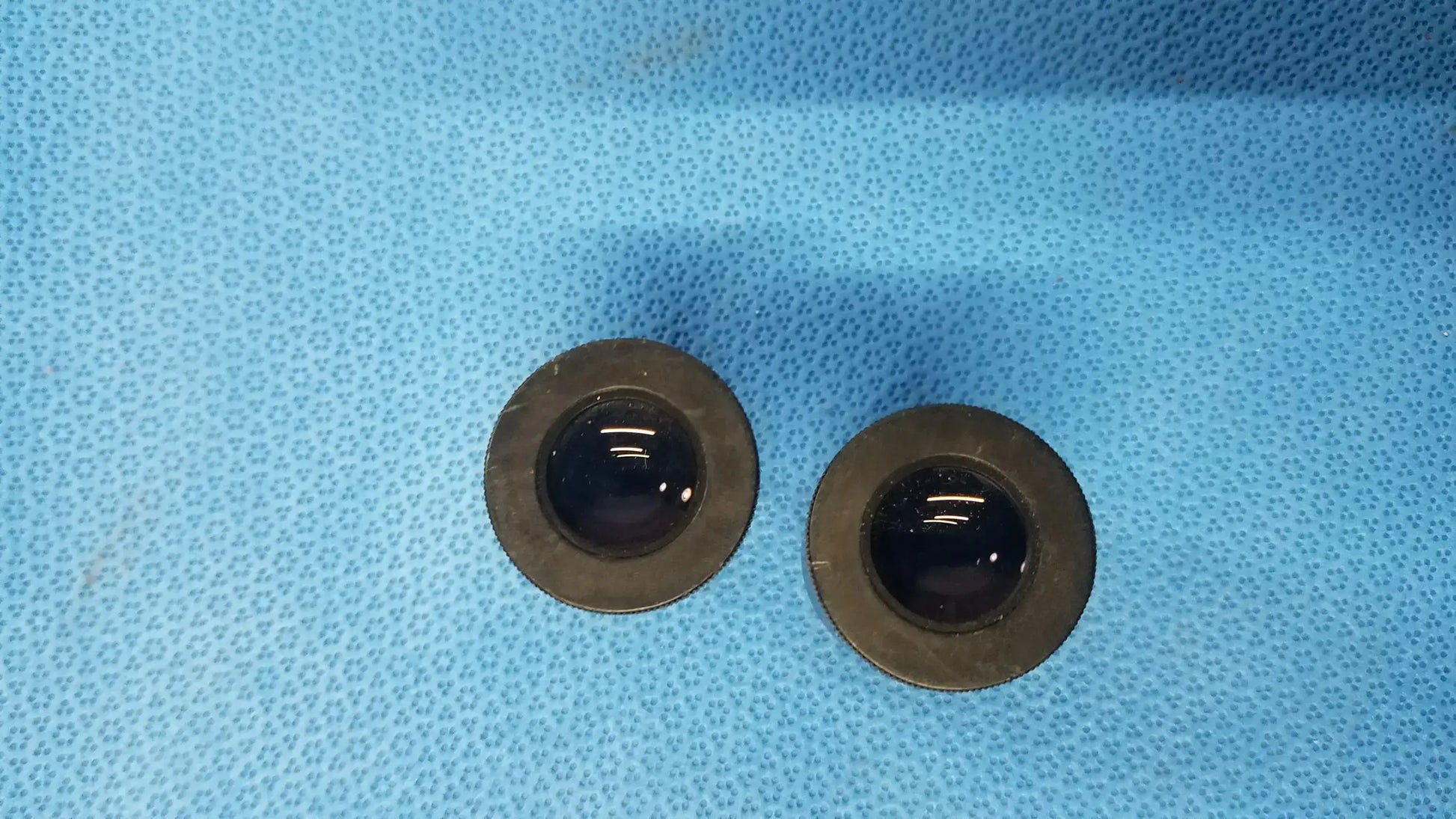 Lot of 2 Olympus WHK10x/20L Microscope Eyepeices
