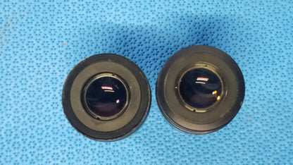 Lot of 2 Olympus WK 10x/20L Microscope Eyepieces