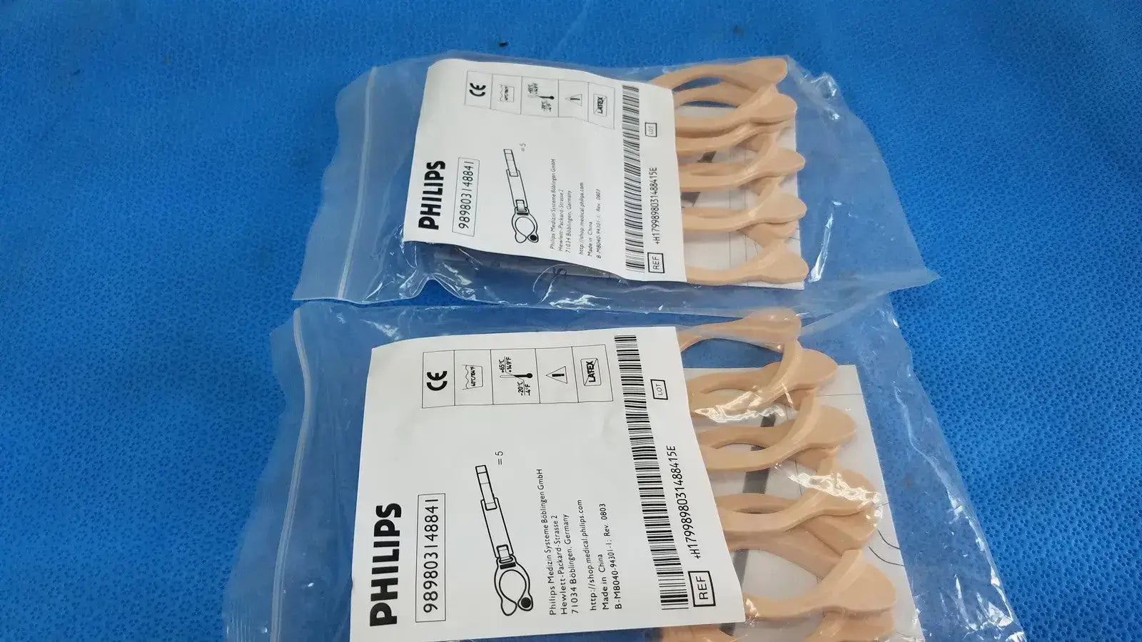 Lot of 2 - Philips Intellivue Cable Management Kit