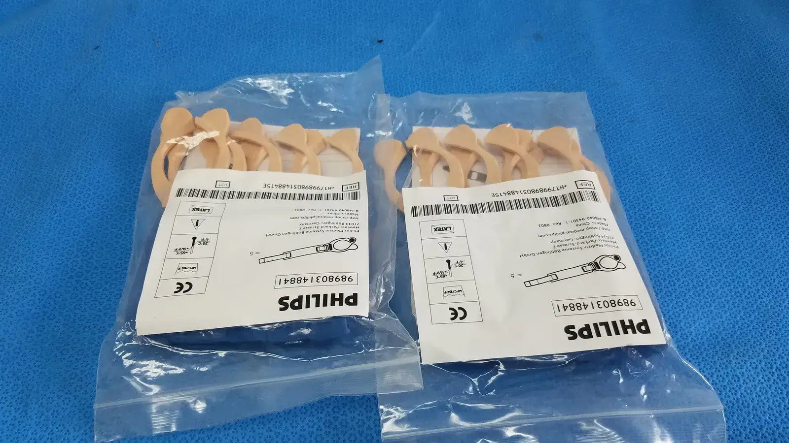 Lot of 2 - Philips Intellivue Cable Management Kit