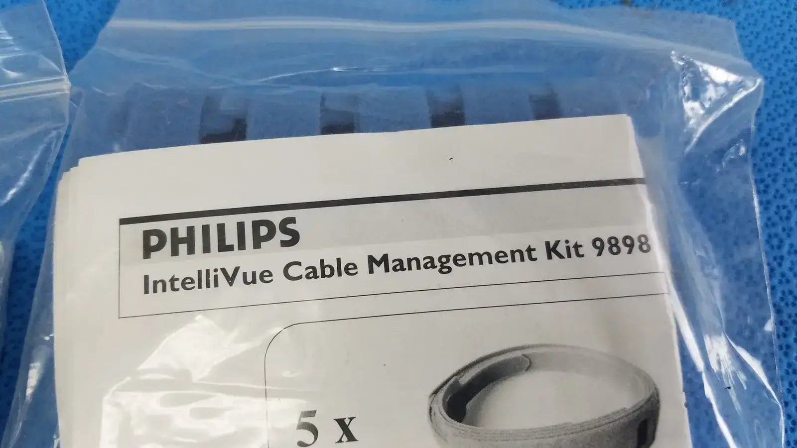 Lot of 2 - Philips Intellivue Cable Management Kit