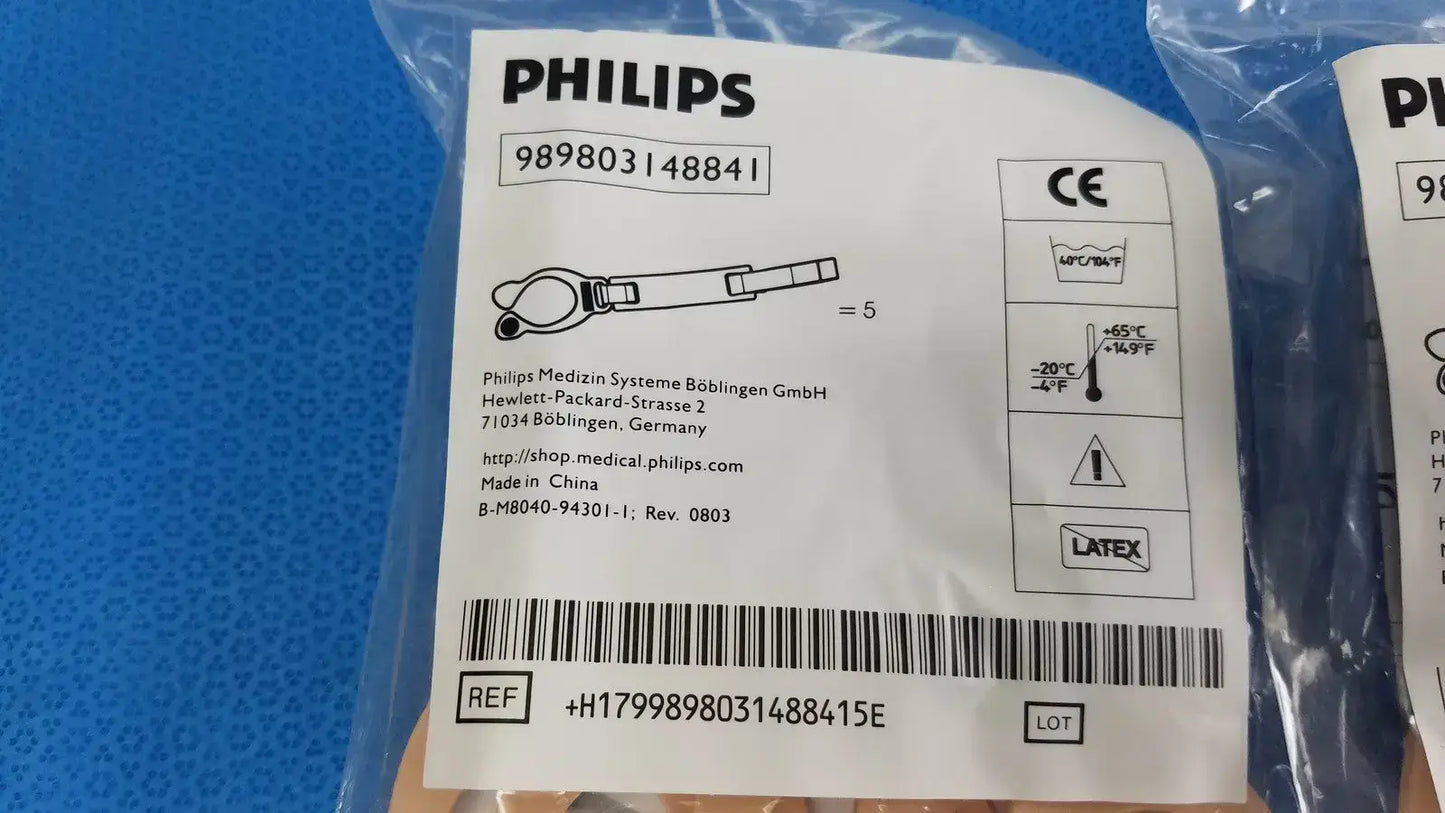 Lot of 2 - Philips Intellivue Cable Management Kit
