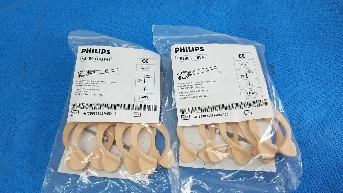 Lot of 2 - Philips Intellivue Cable Management Kit