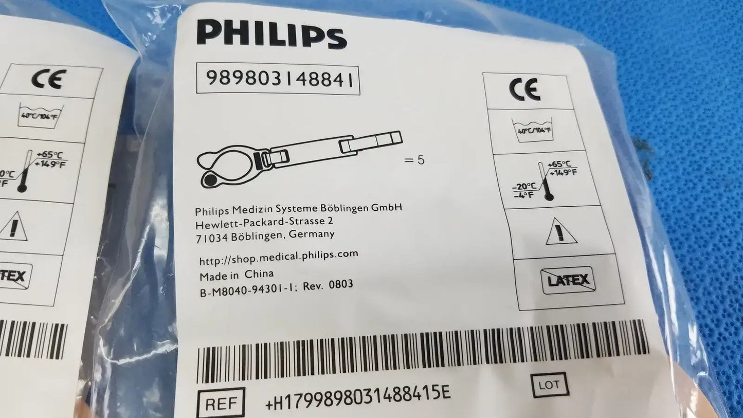 Lot of 2 - Philips Intellivue Cable Management Kit