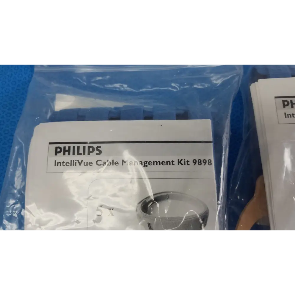 Lot of 2 - Philips Intellivue Cable Management Kit