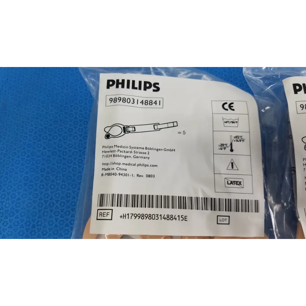 Lot of 2 - Philips Intellivue Cable Management Kit