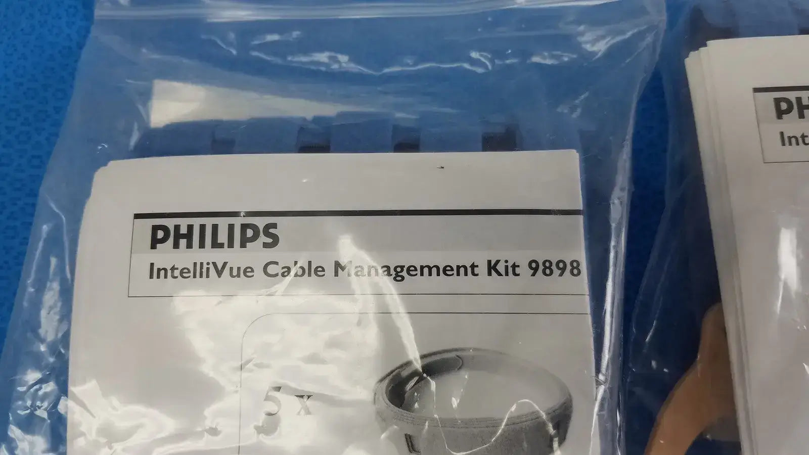 Lot of 2 - Philips Intellivue Cable Management Kit