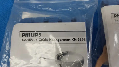Lot of 2 - Philips Intellivue Cable Management Kit