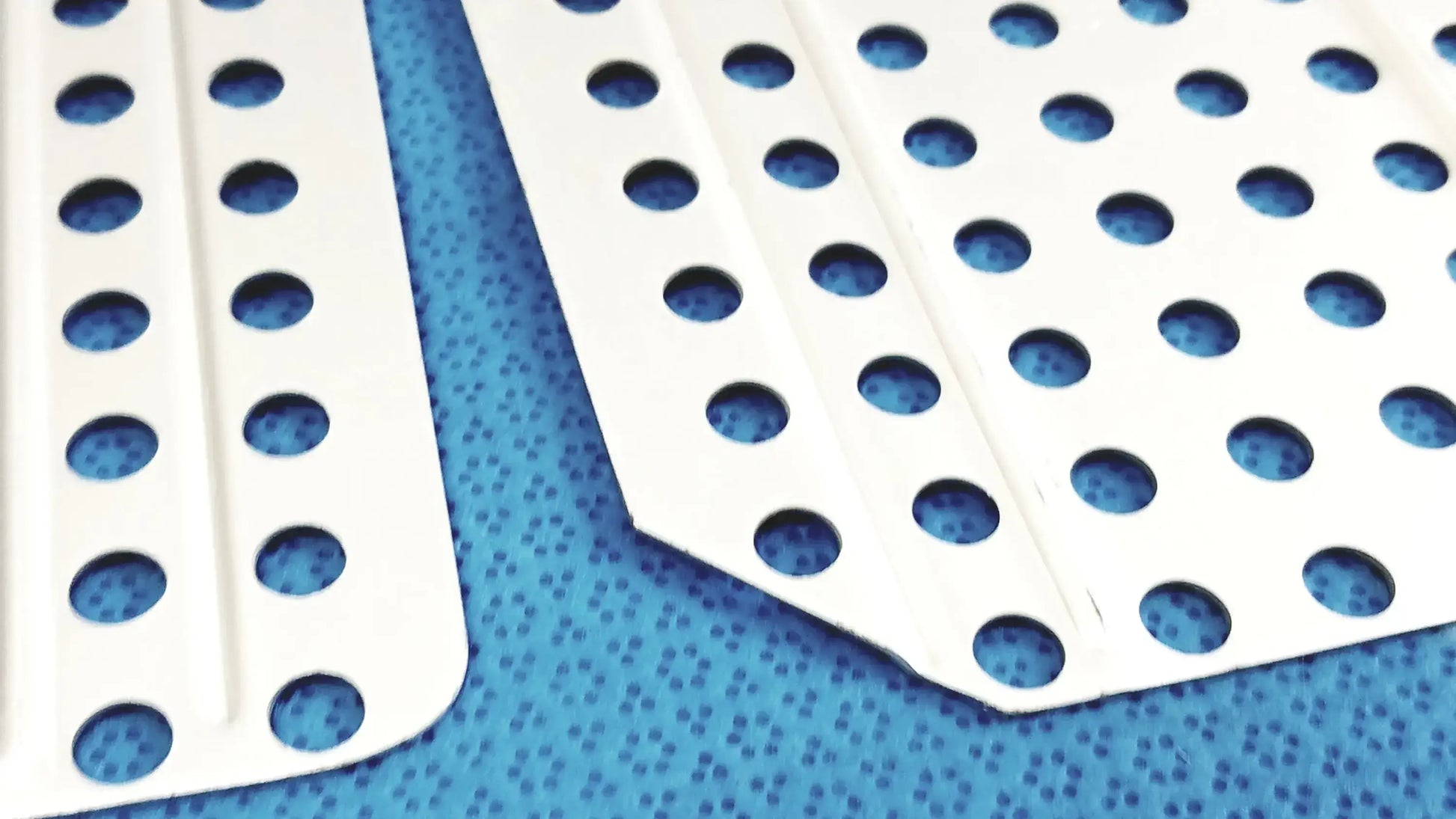 Lot of - 2 Sterilization Tray Inserts