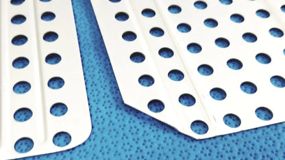 Lot of - 2 Sterilization Tray Inserts