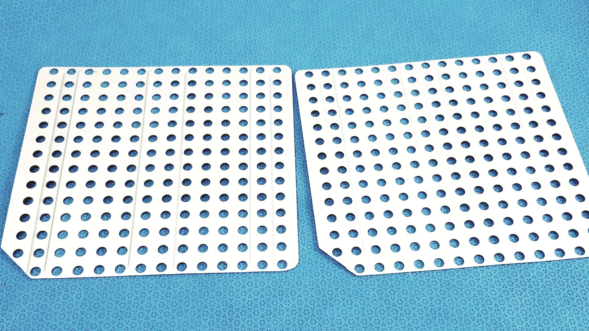 Lot of - 2 Sterilization Tray Inserts