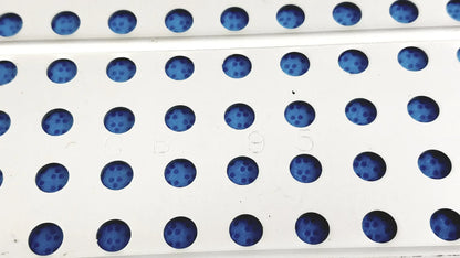 Lot of - 2 Sterilization Tray Inserts