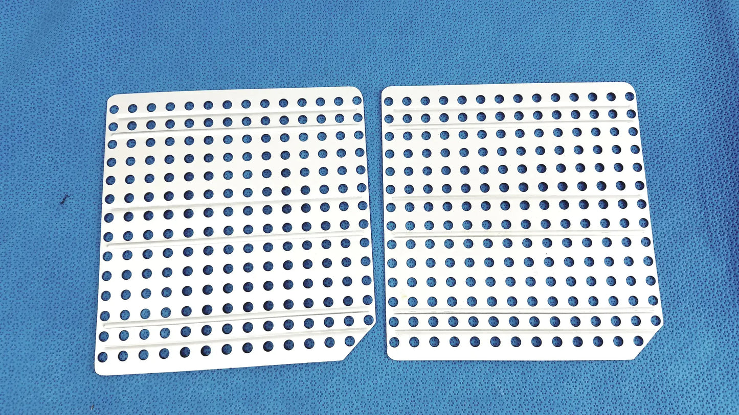 Lot of - 2 Sterilization Tray Inserts