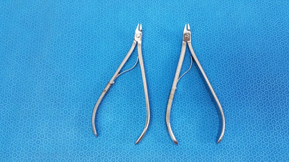 Lot of 2 Surgical Nail & Cuticle Nipper 5’’ – Precision Instrument