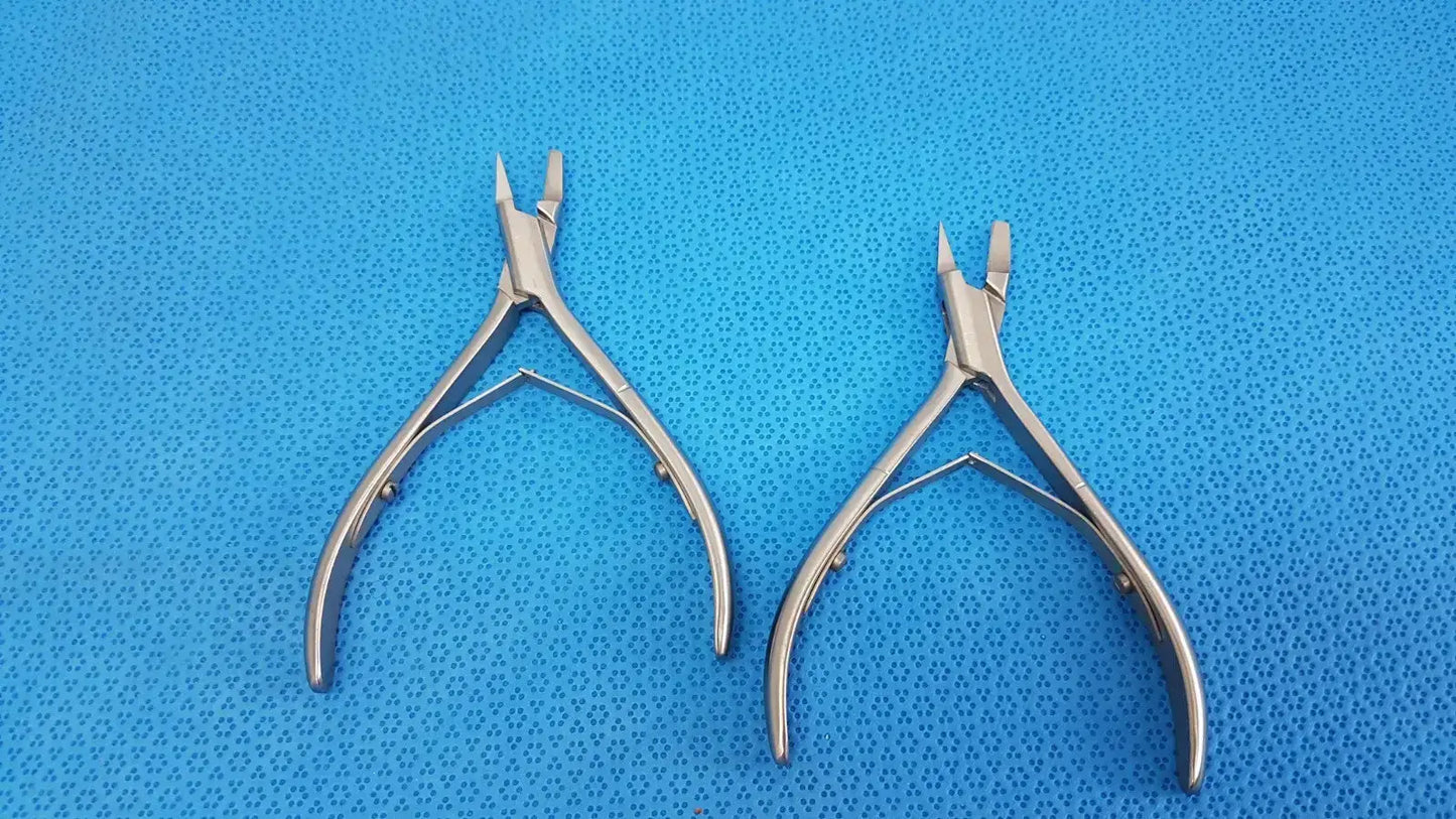 Lot of 2 Surgical Nail & Cuticle Nipper 5’’ – Precision Instrument