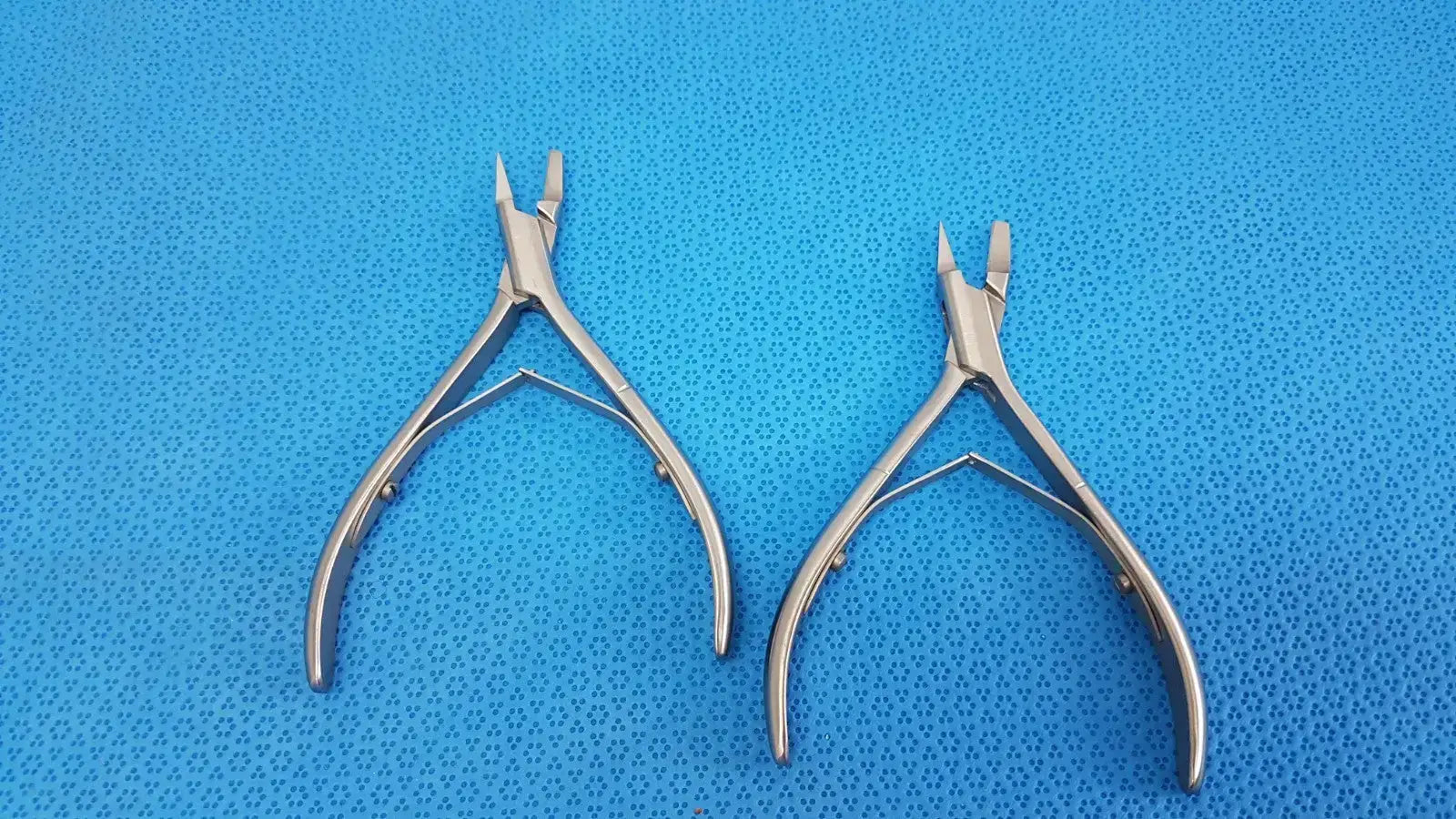 Lot of 2 Surgical Nail & Cuticle Nipper 5’’ – Precision Instrument
