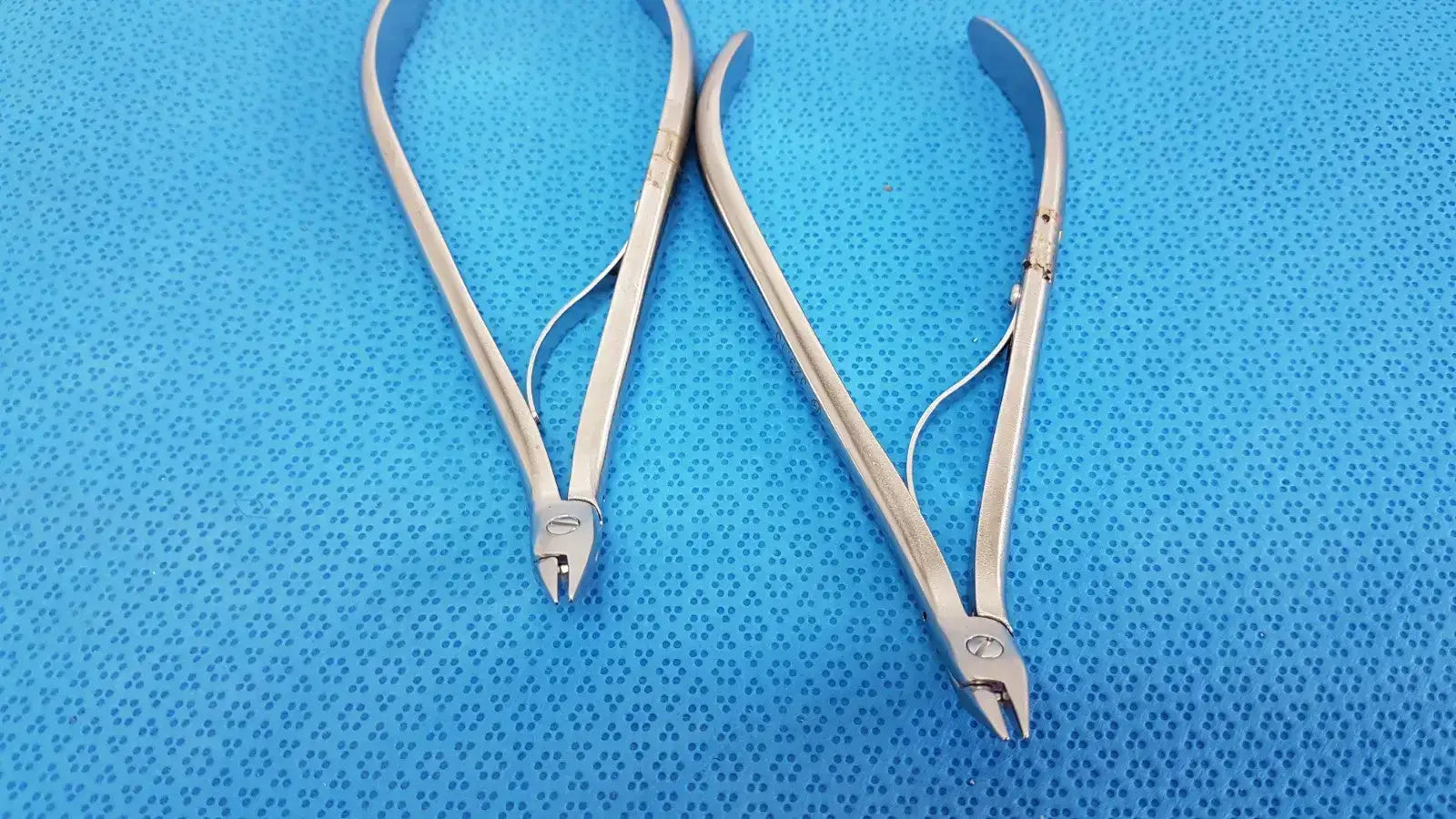 Lot of 2 Surgical Nail & Cuticle Nipper 5’’ – Precision Instrument
