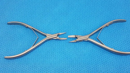Lot of 2 Surgical Nail & Cuticle Nipper 5’’ – Precision Instrument