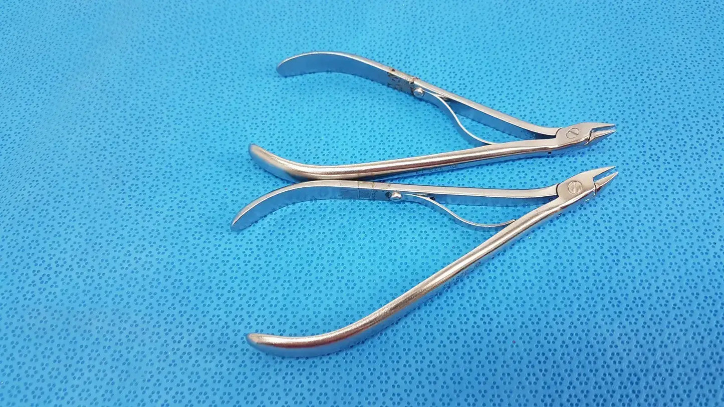 Lot of 2 Surgical Nail & Cuticle Nipper 5’’ – Precision Instrument