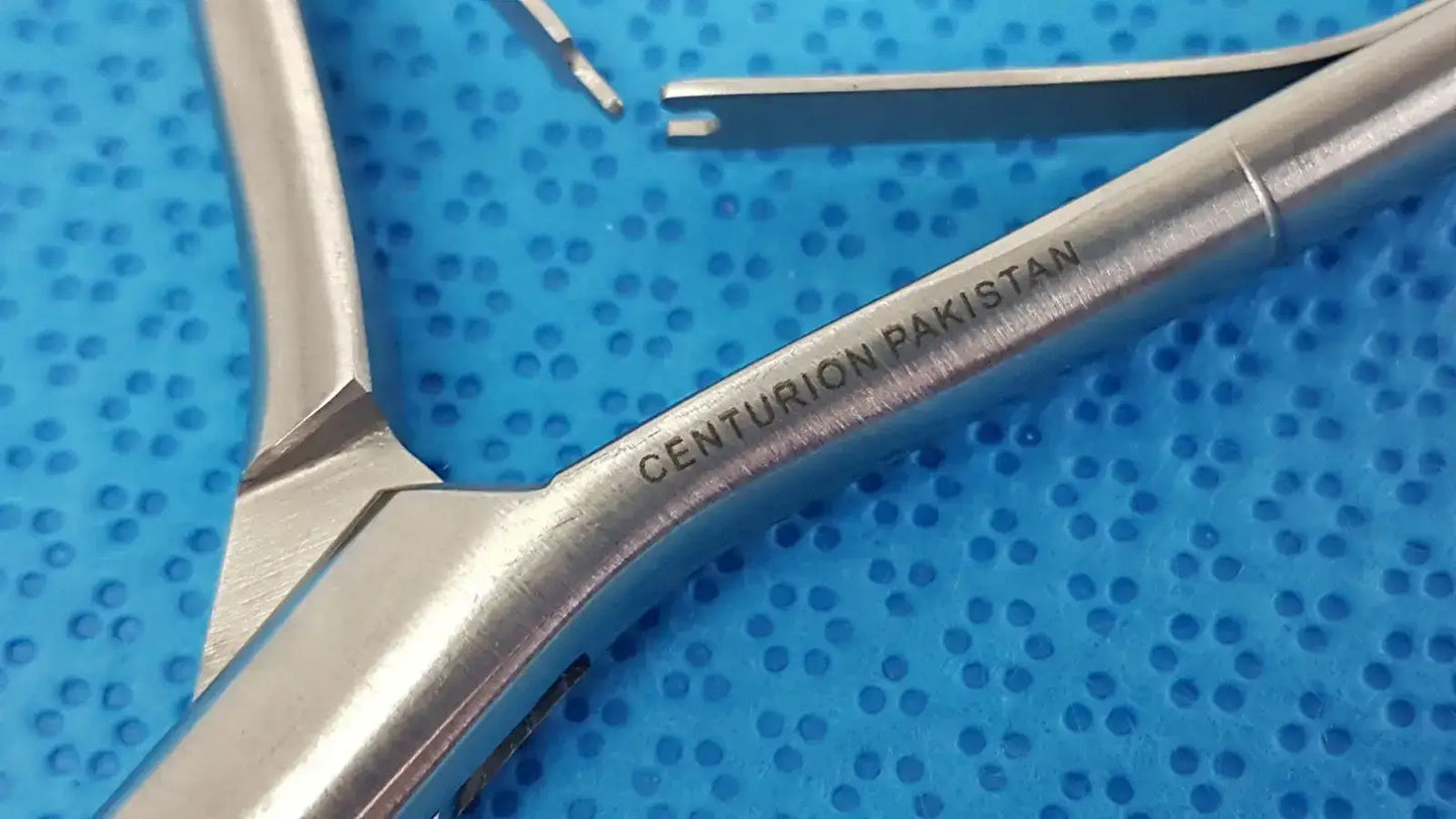 Lot of 2 Surgical Nail & Cuticle Nipper 5’’ – Precision Instrument