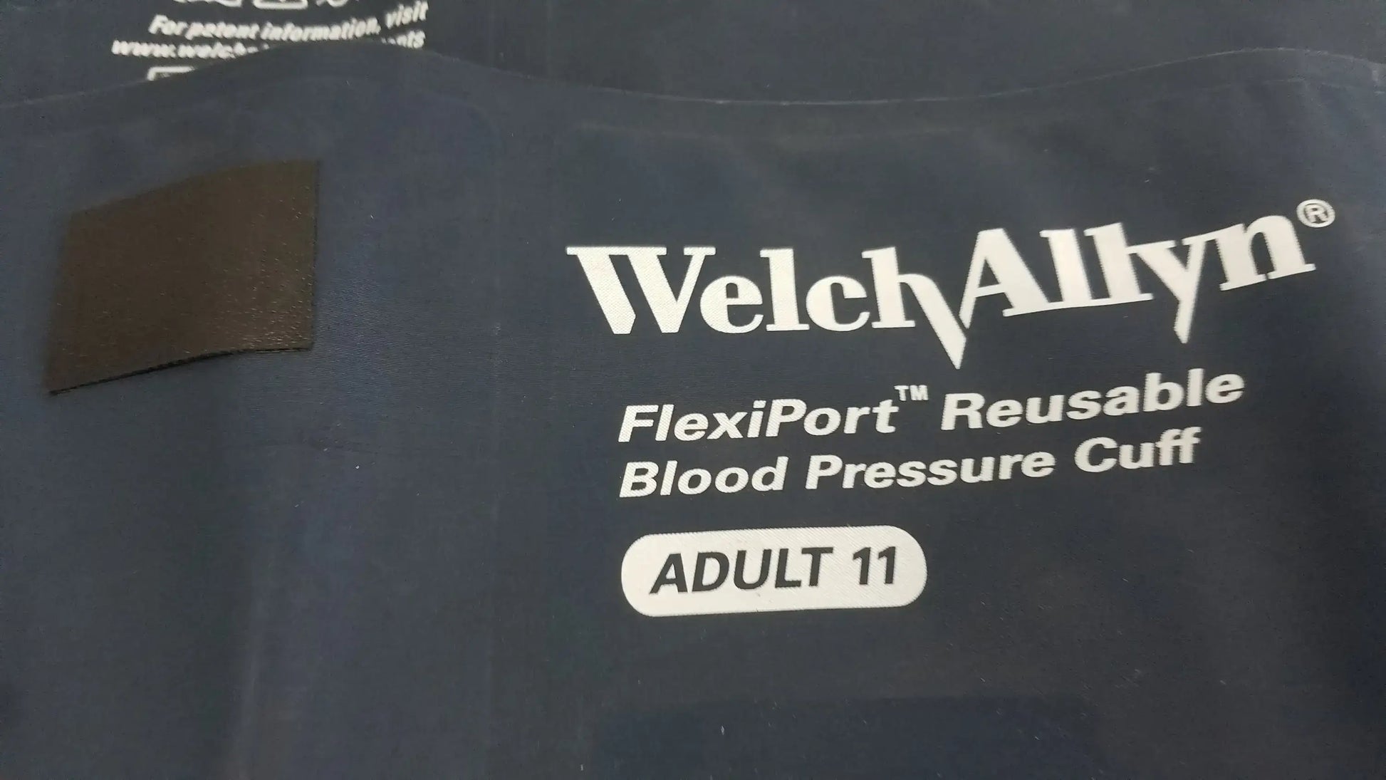 Lot of - 2 Welch Allyn Flexiport Reuseable Blood Pressure Cuff Adult 11 - FlexiPort Reusable