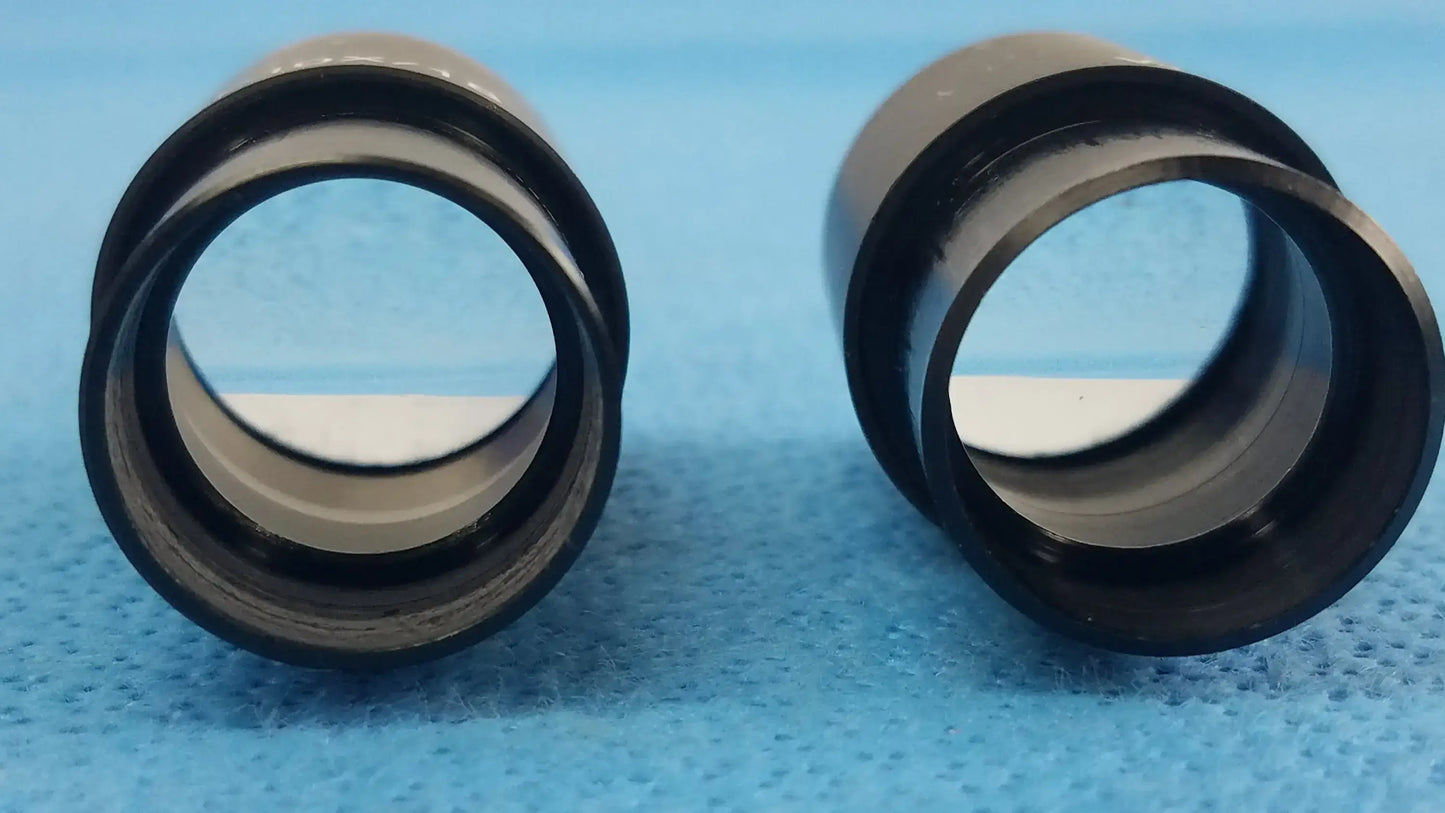 Lot of - 2 WF10X/18 Wide Field Microscope Eyepieces