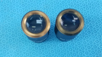Lot of - 2 WF10X/18 Wide Field Microscope Eyepieces
