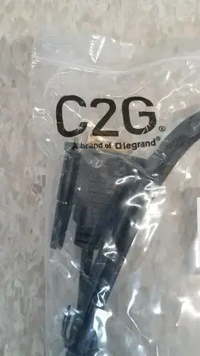 lot of 20 2M (6.6FT) C2G LEGRAND 42516 GOLD HDMI TO DVI-D DIGITAL VIDEO CABLE - Digital Video Cable