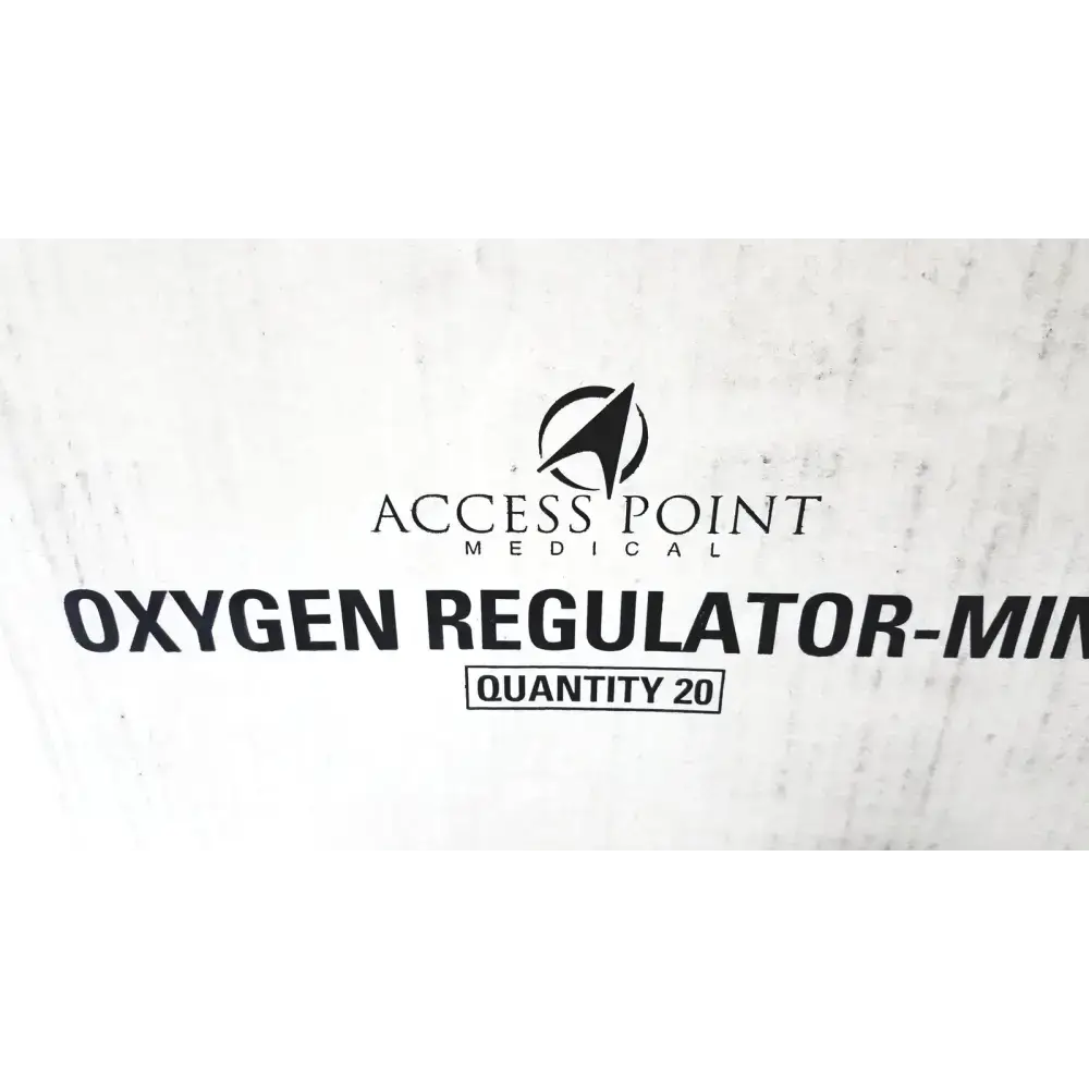 Lot of 20 Access Point Oxygen Regulator P/N OR87015MG