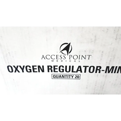 Lot of 20 Access Point Oxygen Regulator P/N OR87015MG