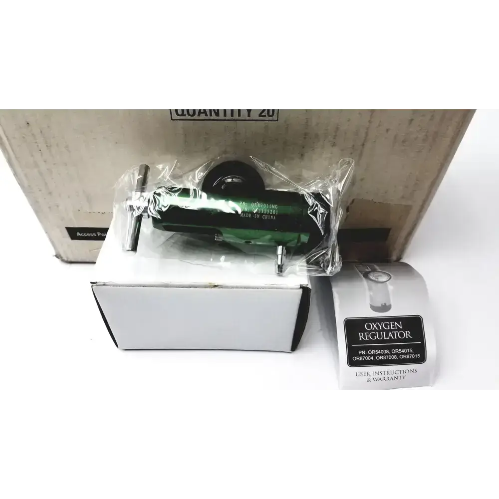 Lot of 20 Access Point Oxygen Regulator P/N OR87015MG