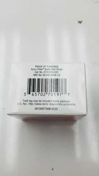 Lot of 3 Accu-Check Guide 10 Teste Strips Exp 2025-10-04 - Glucose Test