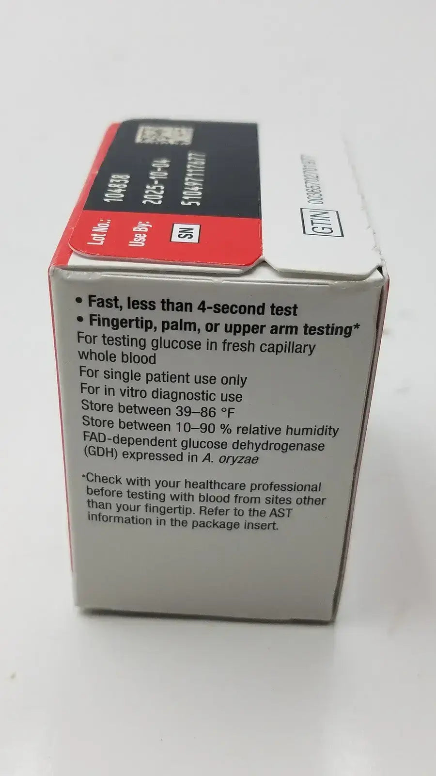 Lot of 3 Accu-Check Guide 10 Teste Strips Exp 2025-10-04 - Glucose Test
