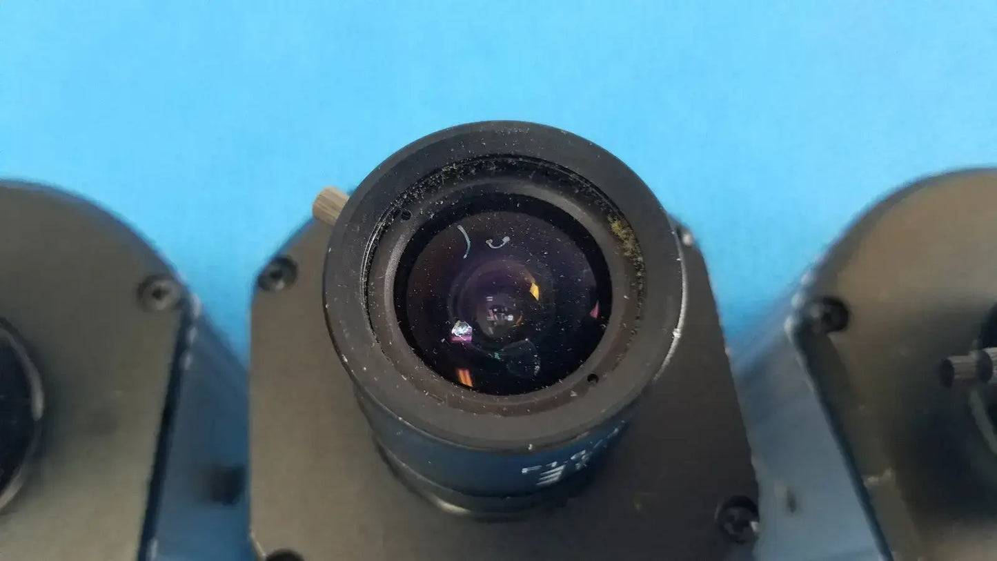 Lot of 3 - Arecont Vision AV5100M AV5105DN MegaVideo IP Camera H.264 PoE