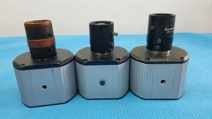 Lot of 3 - Arecont Vision AV5100M AV5105DN MegaVideo IP Camera H.264 PoE