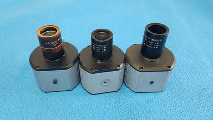 Lot of 3 - Arecont Vision AV5100M AV5105DN MegaVideo IP Camera H.264 PoE