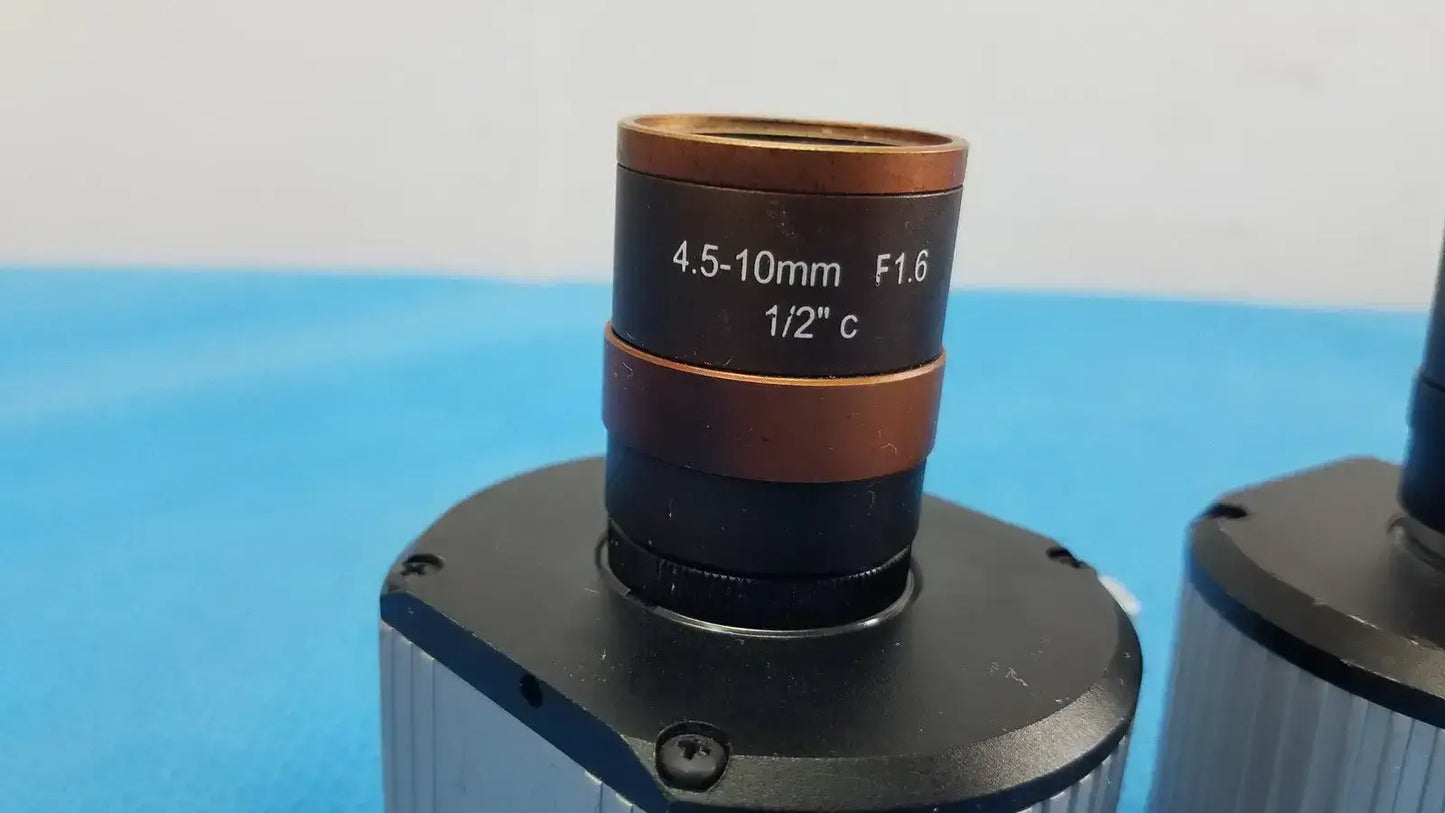 Lot of 3 - Arecont Vision AV5100M AV5105DN MegaVideo IP Camera H.264 PoE