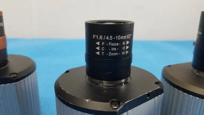 Lot of 3 - Arecont Vision AV5100M AV5105DN MegaVideo IP Camera H.264 PoE