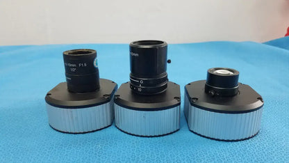 Lot of 3 - Arecont Vision AV5115DN 5MP Compact H.264 Day/Night IP PoE Cameras - Surveillance Camera