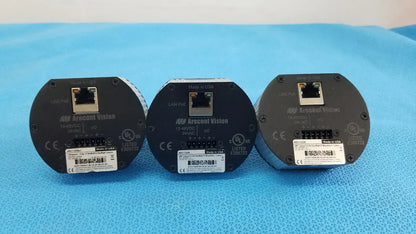 Lot of 3 - Arecont Vision AV5115DN 5MP Compact H.264 Day/Night IP PoE Cameras - Surveillance Camera