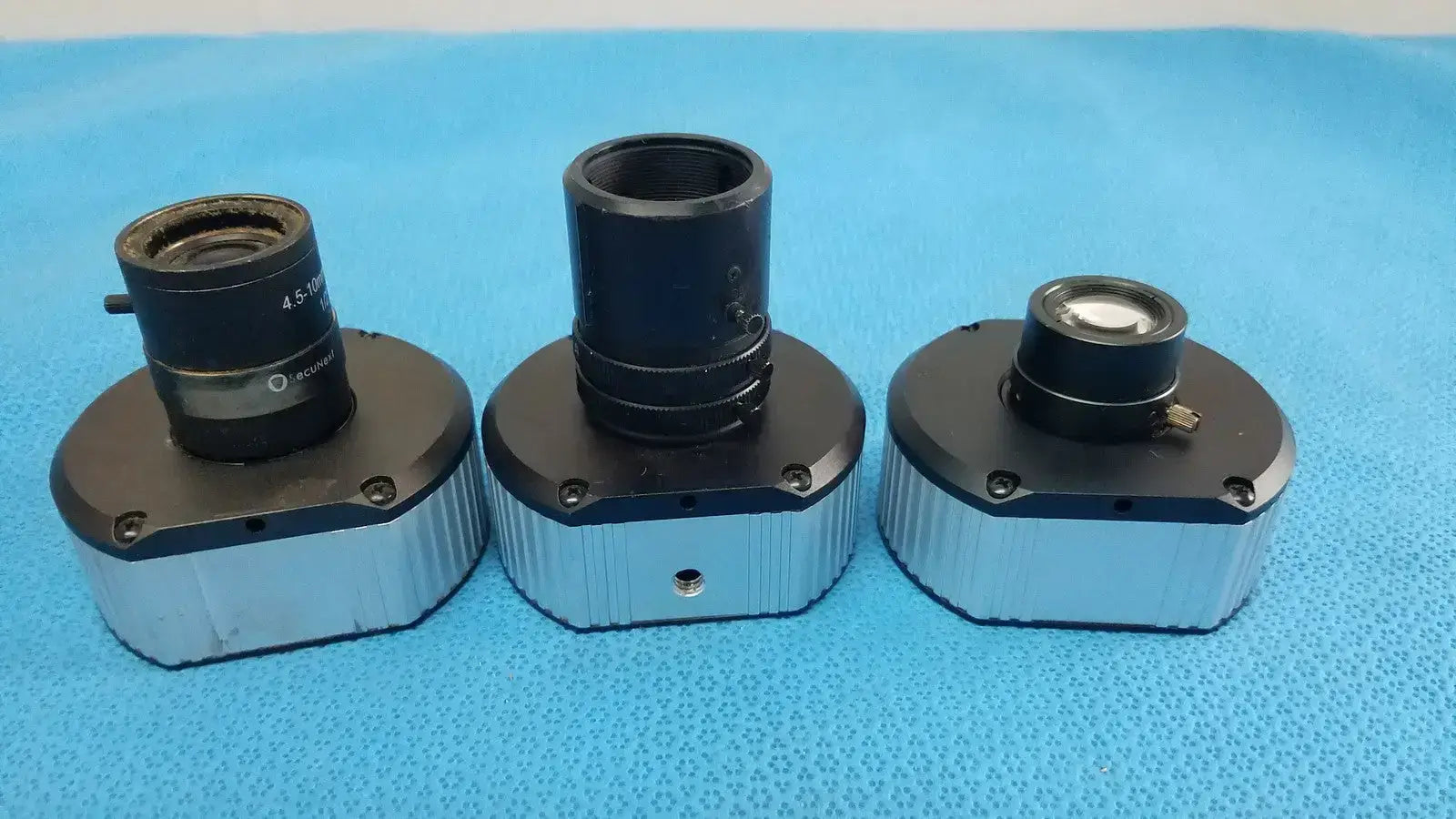 Lot of 3 - Arecont Vision AV5115DN 5MP Compact H.264 Day/Night IP PoE Cameras - Surveillance Camera