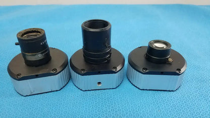 Lot of 3 - Arecont Vision AV5115DN 5MP Compact H.264 Day/Night IP PoE Cameras - Surveillance Camera