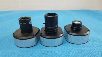 Lot of 3 - Arecont Vision AV5115DN 5MP Compact H.264 Day/Night IP PoE Cameras - Surveillance Camera