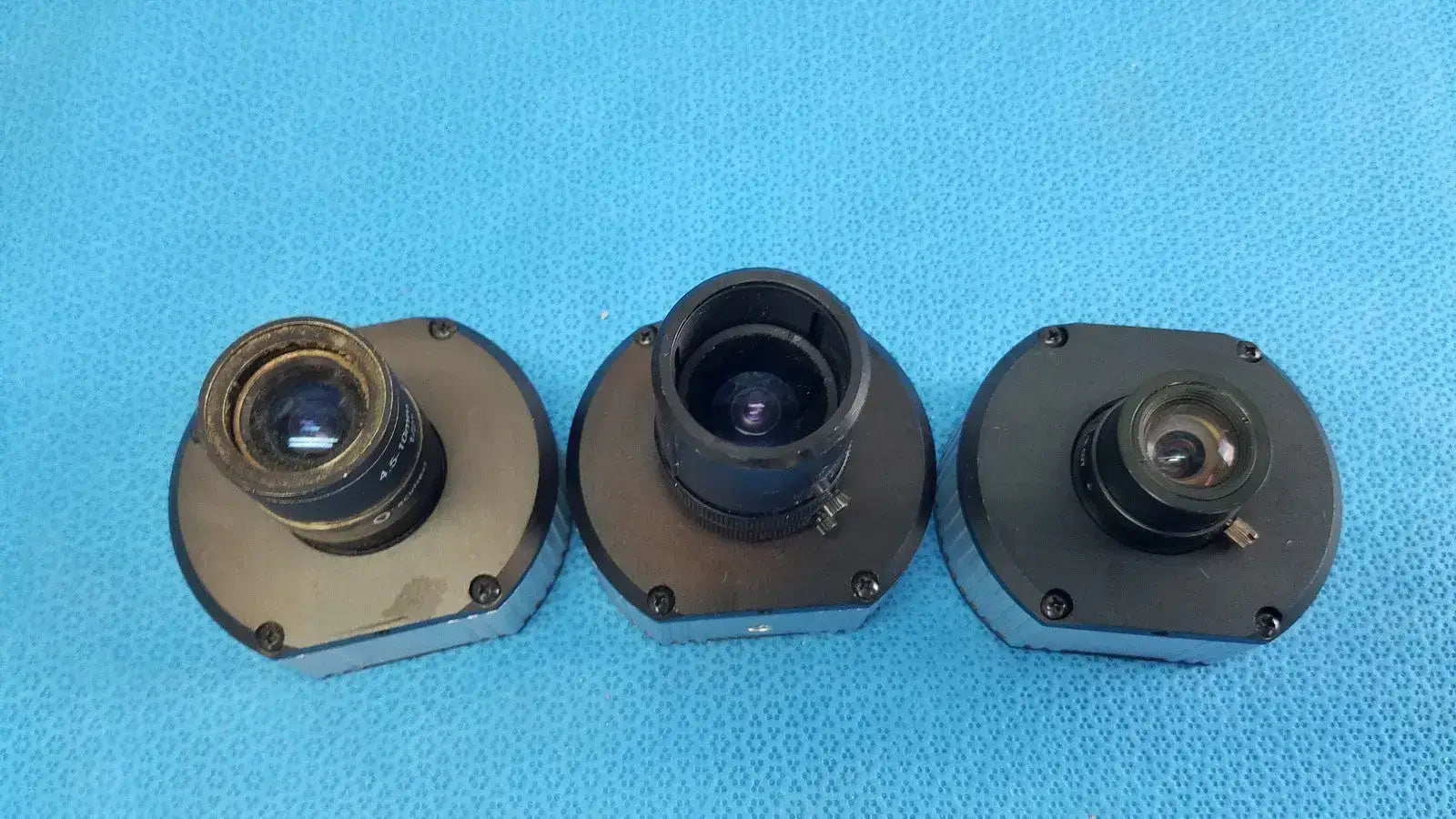Lot of 3 - Arecont Vision AV5115DN 5MP Compact H.264 Day/Night IP PoE Cameras - Surveillance Camera