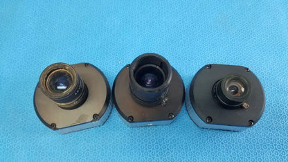 Lot of 3 - Arecont Vision AV5115DN 5MP Compact H.264 Day/Night IP PoE Cameras - Surveillance Camera