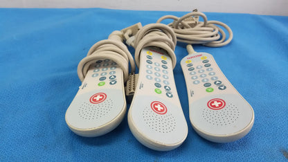 Lot of - 3 Ascom patient pillow Speaker Controller HC-PSPKR-DA-A2
