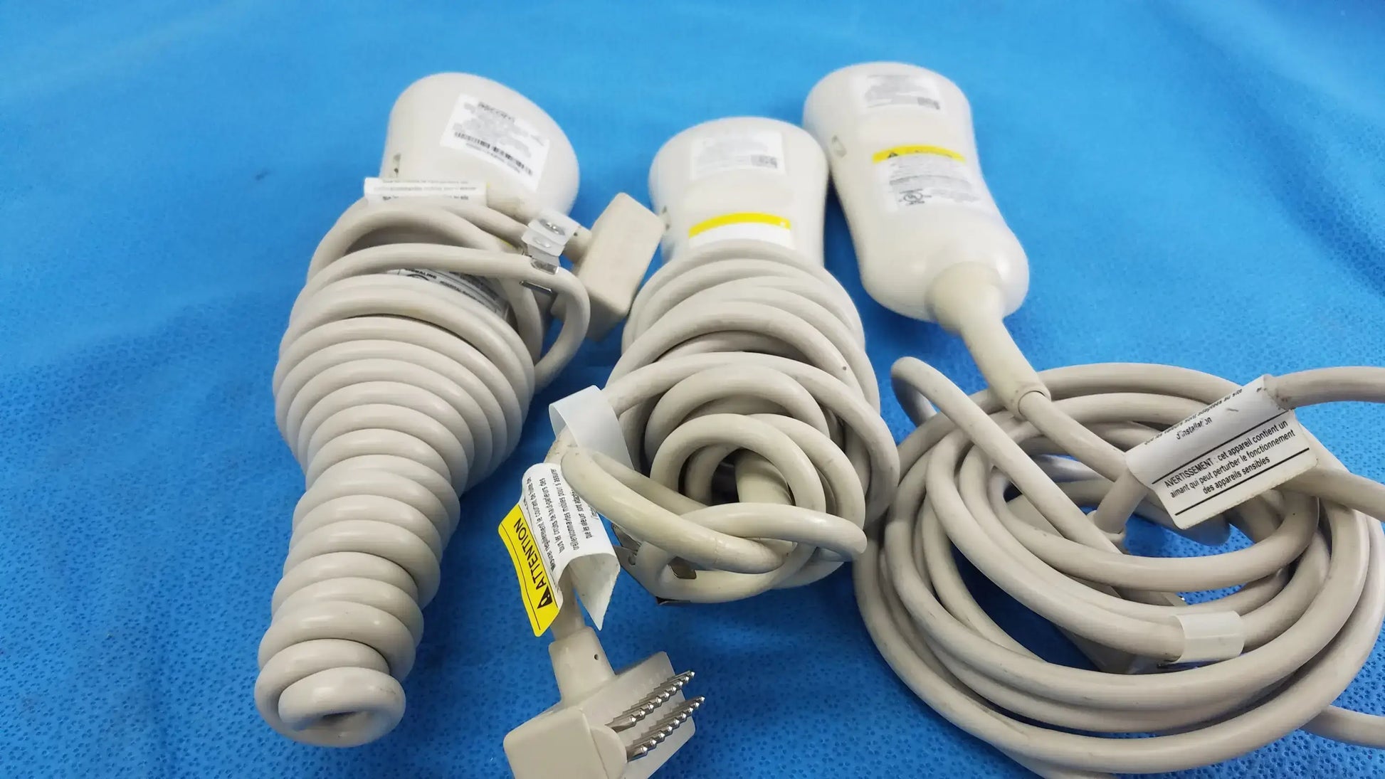 Lot of - 3 Ascom patient pillow Speaker Controller HC-PSPKR-DA-A2