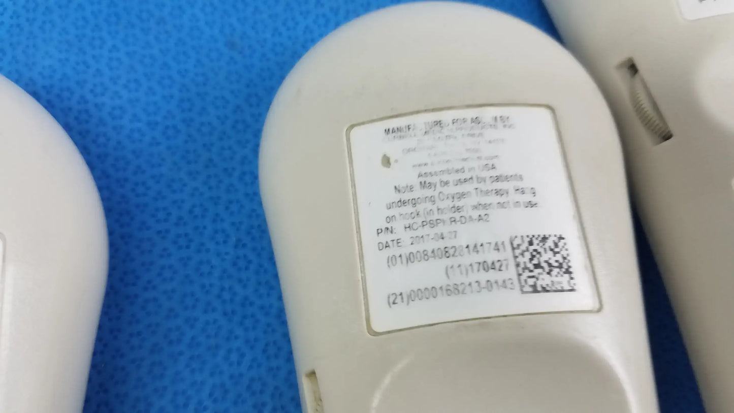 Lot of - 3 Ascom patient pillow Speaker Controller HC-PSPKR-DA-A2